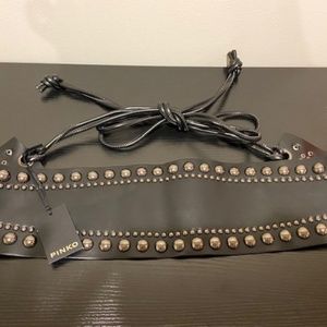 Pinko Tie Band Belt